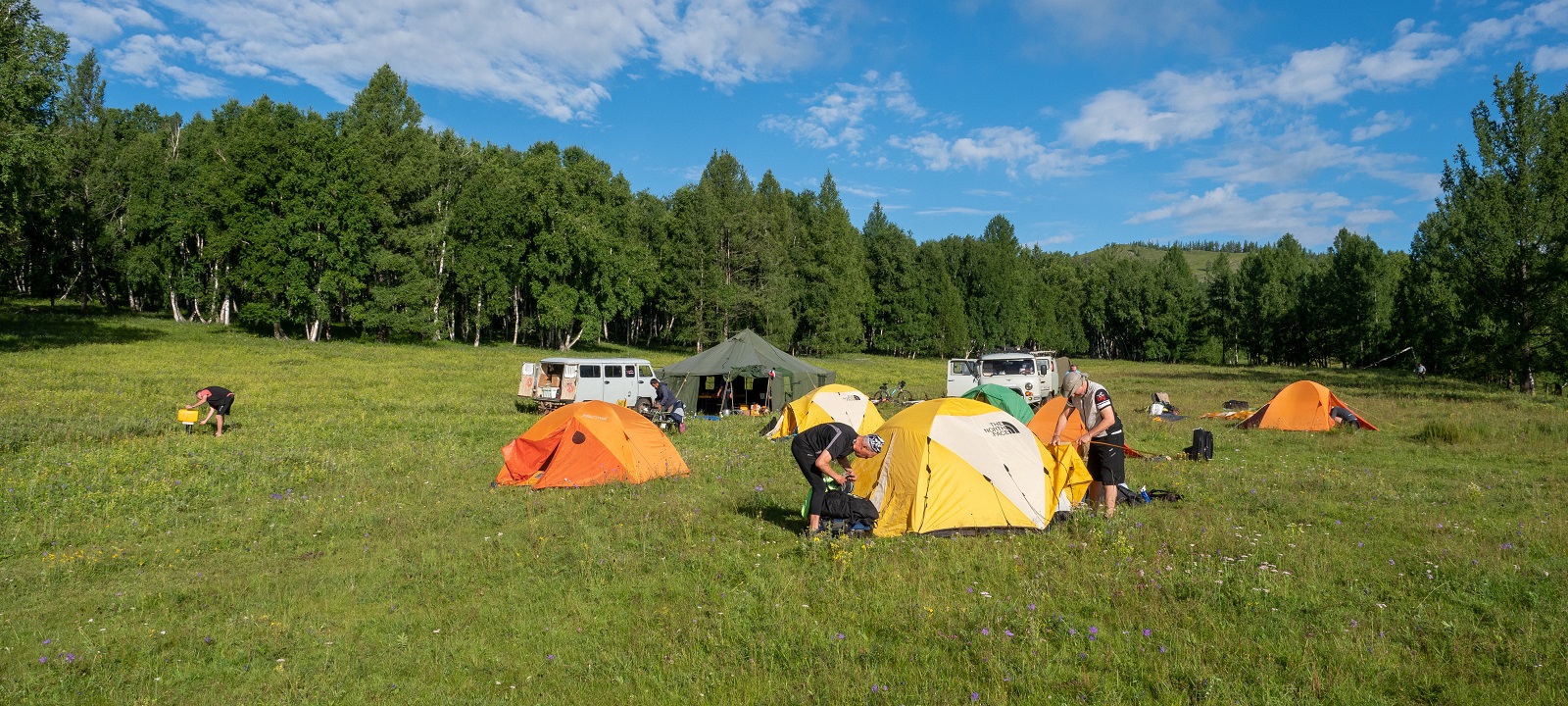 Photos from our Mongolia Bulgan Cycling Holiday
